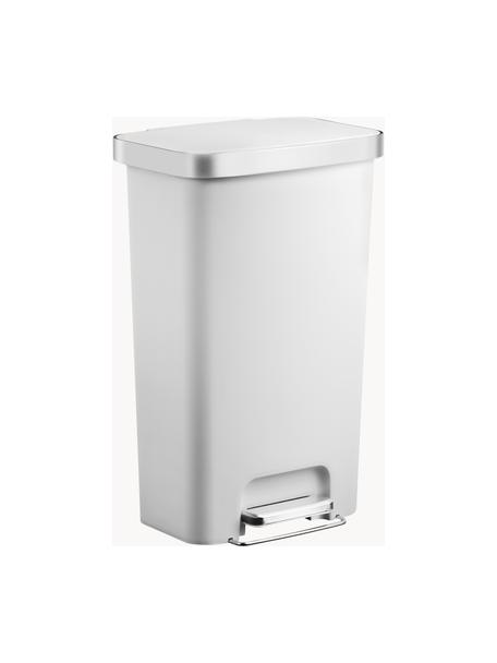 Odpadkový koš se zabudovanými kolečky Rädern, 45 l, Umělá hmota, Matná světle šedá, Š 41 cm, H 30 cm, 45 l