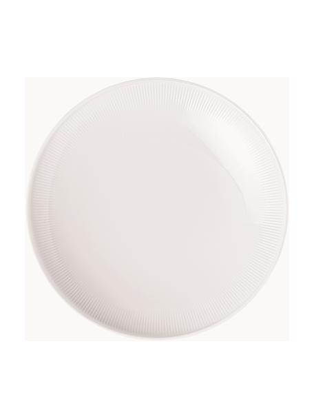 Plato de servir de porcelana Afina, Porcelana Premium, Blanco, Ø 29 x Al 6 cm