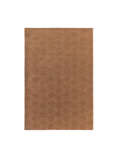 Chenille vloerkleed Ceres, 52% gerecycled katoen, GRS-gecertificeerd, 48% polyester 

Dit product is gemaakt van ten minste 50% gerecyclede materialen die zijn gecertificeerd volgens de Global Recycled Standard 1152669 (GRS)., Bruin, crèmewit, B 120 x L 180 cm (maat S)