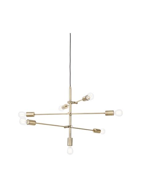 Lampa wisząca Venja, Odcienie mosiądzu, Ø 84 cm