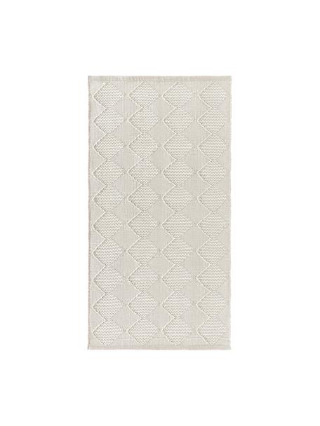 Tapis d'extérieur avec texture en relief Barcelone, 100 % polyester, certifié GRS

Le matériau est certifié STANDARD 100 OEKO-TEX®, 11-62055, Shirley, Beige, larg. 80 x long. 150 cm (taille XS)