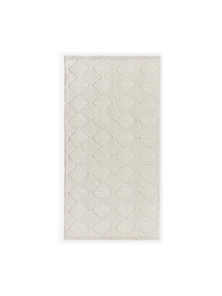 Interiérový/exteriérový koberec se strukturovaným povrchem Barcelona, 100 % polyester

Materiál použitý v tomto produktu byl testován na škodlivé látky a certifikován podle STANDARD 100 od OEKO-TEX®, 11-62055, Shirley., Světle béžová, Š 80 cm, D 150 cm (velikost XS)