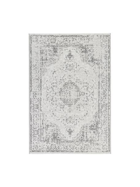 In- & Outdoor-Teppich Cenon im Vintagelook, 100% Polypropylen, Grau, B 80 x L 150 cm (Grösse XS)