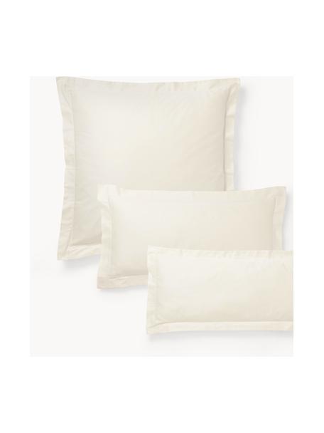 Funda de almohada de satén Premium, Off White, An 50 x L 70 cm