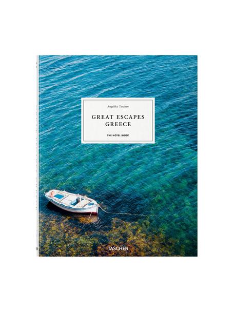 Album Great Escapes Greece, Papier, twarda okładka, Greece, S 24 x W 30 cm