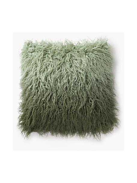 Housse de coussin 50x50 moelleuse avec effet ombré Dolly, 42 % polyester, certifié GRS, 58 % acrylique
 
Le matériau est certifié STANDARD 100 by OEKO-TEX®, SH025 134875, Tons verts, larg. 50 x long. 50 cm