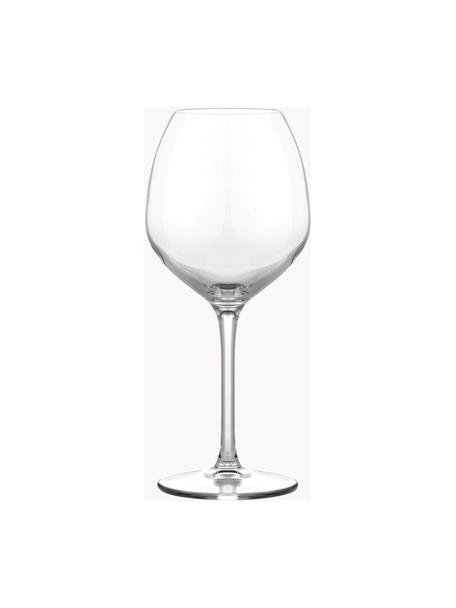 Kieliszek do białego wina Premium, 2 szt., Szkło bezołowiowe, Transparentny, Ø 10 x W 22 cm, 540 ml