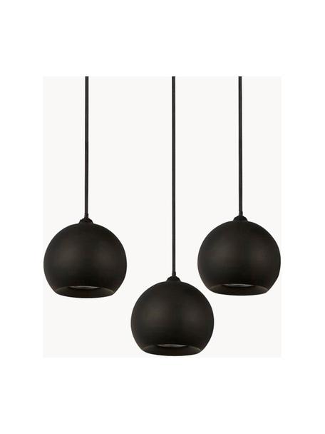 Cluster hanglamp Eindhoven, Zwart, Ø 39 cm