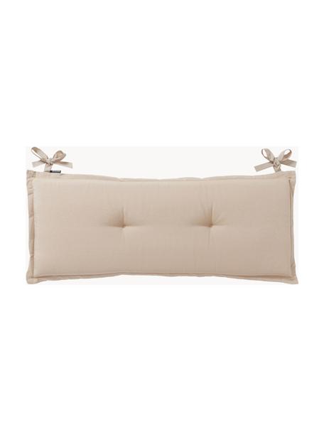 Coussins pour banc Panama, 2 pièces, Rose, larg. 48 x long. 120 cm