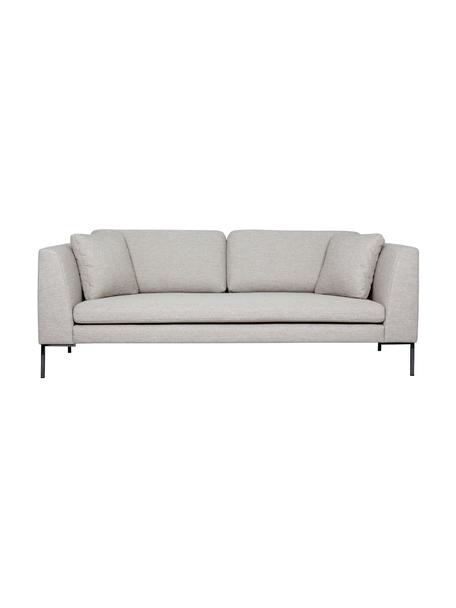Sofá Emma (3 plazas), Tapizado: poliéster Alta resistenci, Estructura: madera de pino macizo con, Patas: metal con pintura en polv, Tejido beige, An 227 x F 100 cm