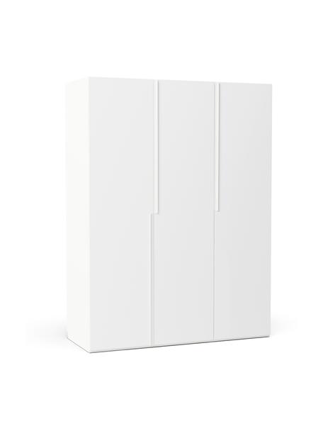 Armoire modulaire à portes battantes Leon, largeur 150 cm, plusieurs variantes, Blanc, Basic Interior, larg. 150 x haut. 200 cm