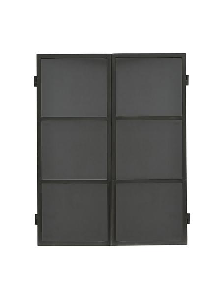 Vitrine Collect, Anthracite, larg. 70 x haut. 90 cm