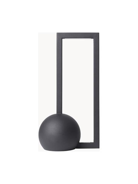 Stolová LED lampa Geometric, Čierna, Š 20 x V 41 cm