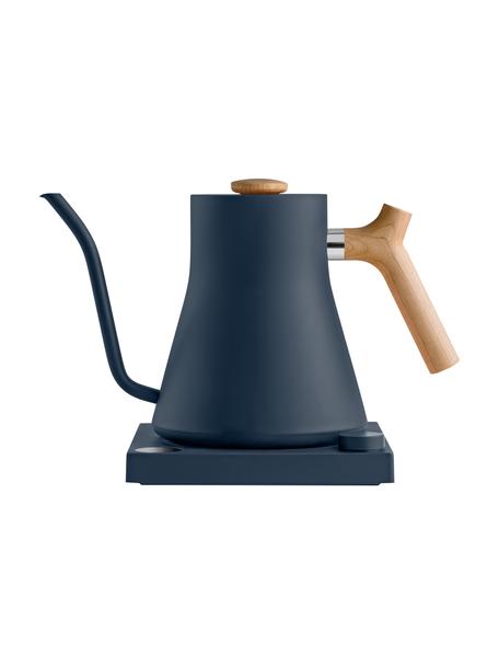 Elektrische waterkoker Stagg, Marineblauw, B 17 x H 20 cm