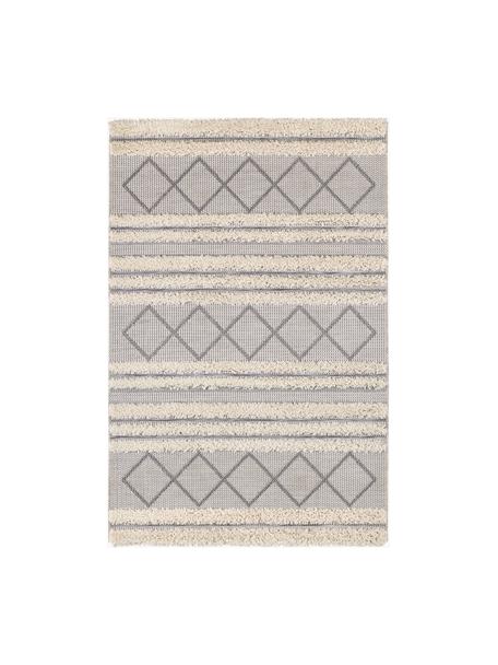In- & Outdoor-Teppich Olivia mit Hoch-Tief Struktur, 100 % Polypropylen
 
Das in diesem Produkt verwendete Material ist schadstoffgeprüft und zertifiziert nach STANDARD 100 by OEKO-TEX® 1002004, Centexbel., Beige, Grau, B 80 x L 150 cm (Größe XS)