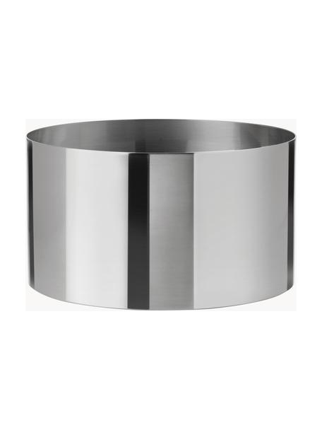 Saladier en acier inoxydable Arne Jacobsen, Acier inoxydable, poli, Couleur argentée, Ø 24 x haut. 14 cm