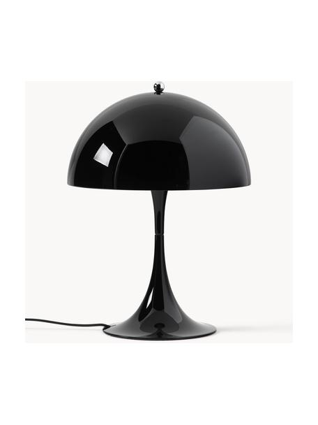 Dimmbare LED-Tischlampe Panthella mit Timerfunktion, H 34 cm, Lampenschirm: Stahl, beschichtet, Stahl Schwarz, Ø 25 x H 34 cm