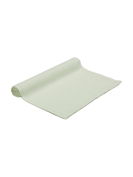 Stolový behúň z bavlnenej zmesi Riva, 55%  bavlna, 45%  polyester

Materiál použitý v tomto výrobku bol testovaný na škodlivé látky a certifikovaný podľa STANDARD 100 od OEKO-TEX® 14.HIN.40536 HOHENSTEIN HTTI., Zelená, Š 40 x D 150 cm