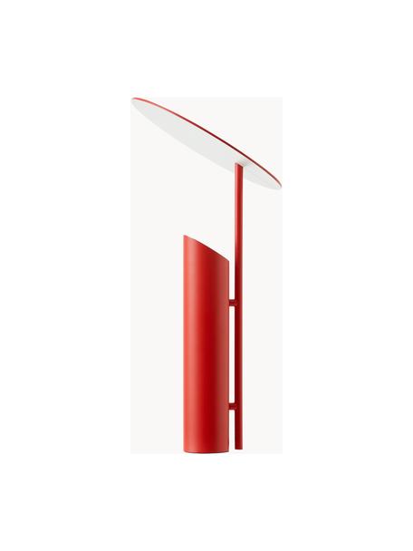 Grande lampe à poser Reflect, design Verner Panton, Rouge, Ø 30 x haut. 60 cm