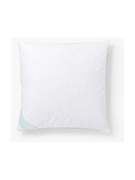 Almohada Komfort, firmeza alta, Funda: 100% algodón, sarga de Ma, Duro, An 80 x L 80 cm