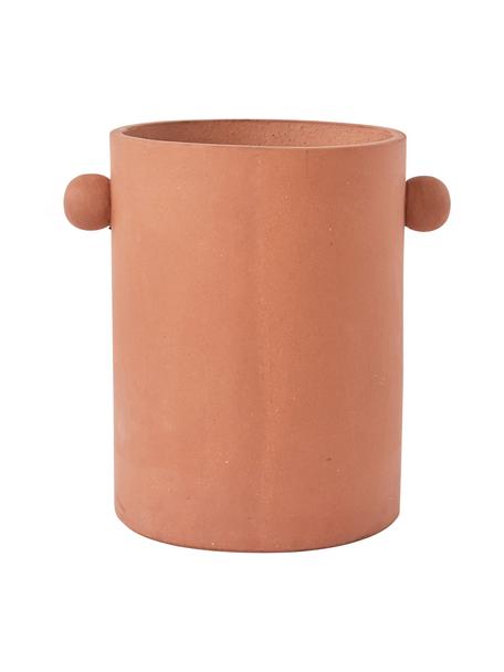 Portavaso Inka, Ceramica, Terracotta, Ø 32 x Alt. 44 cm
