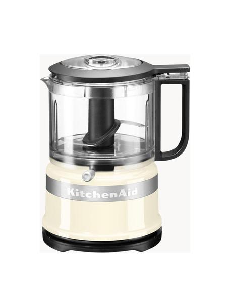 Food Processor KitchenAid Mini, Gehäuse: Kunststoff, Cremeweiß, glänzend, B 18 x H 22 cm