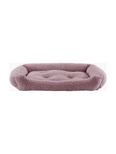 Plyšový pelíšek pro domácí mazlíčky Kelsey, Světle růžová, Š 58 cm, D 78 cm