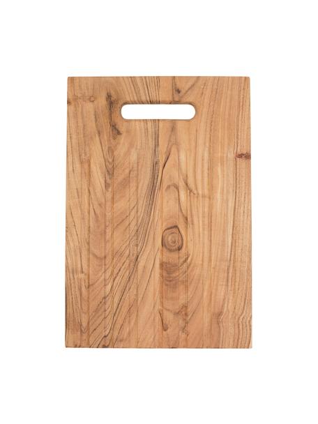 Tabla de cortar de madera de acacia Bert, Madera de acacia, Madera oscura, L 38 x An 25 cm