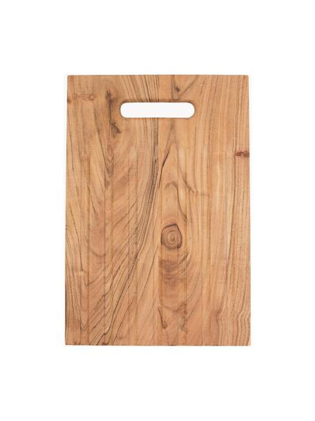 Planche à découper en bois d'acacia Bert, Bois d'acacia, Bois clair, larg. 38 x prof. 25 cm