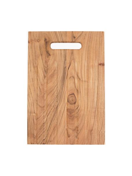 Tabla de cortar de madera de acacia Bert, Madera de acacia, Madera clara, L 38 x An 25 cm