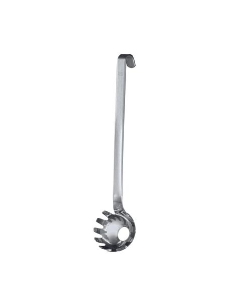 Cuchara para espaguetis de acero inoxidable con gancho Hook, Acero inoxidable 18/10, Plateado mate, L 30 cm