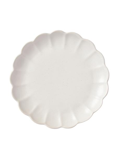 Piatto da colazione Sabina 4 pz., Gres, Paralume: bianco, Ø 21 cm