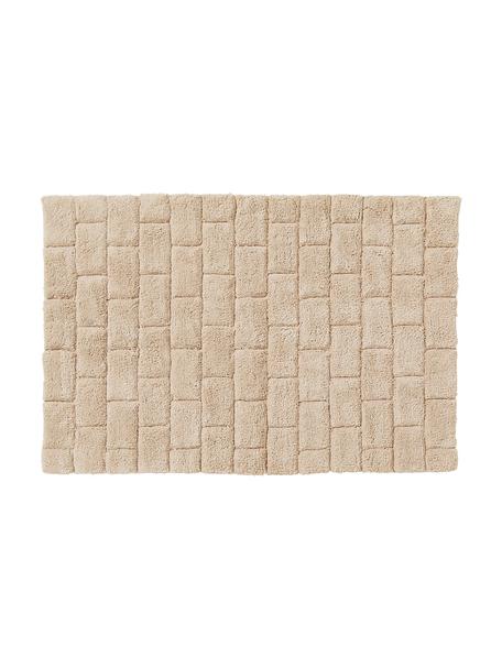 Kúpeľňová predložka Metro, Béžová, Š 60 x D 90 cm