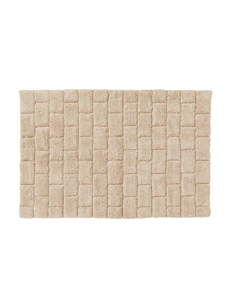 Tapis de bain moelleux couleur sable Metro, 100 % coton bio
Qualité supérieure 1900 g/m², Couleur sable, larg. 60 x long. 90 cm
