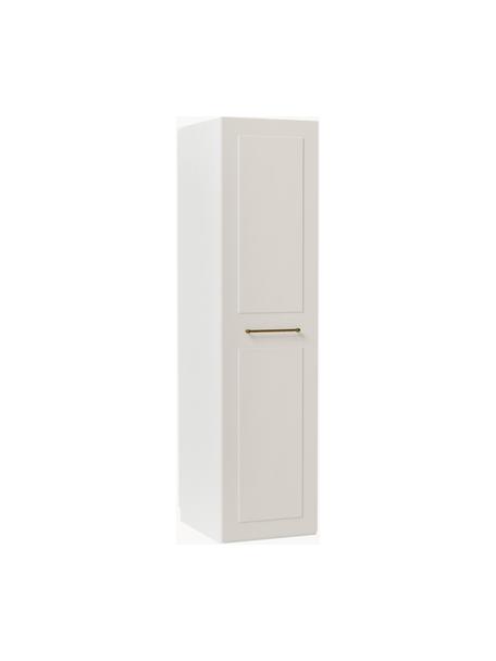 Armoire modulaire à portes battantes Charlotte, larg. 50 cm, plusieurs variantes, Beige, Basic Interior, larg. 50 x haut. 200 cm