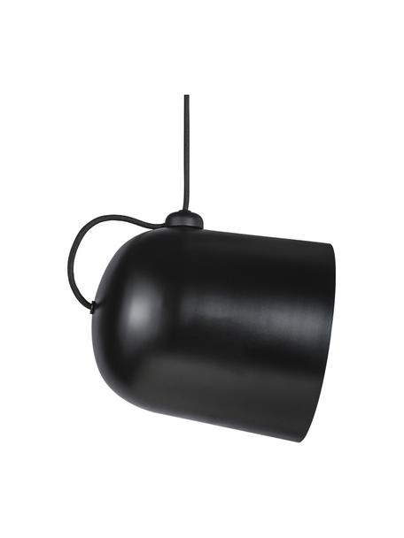 Malé závěsné svítidlo Angle, Černá, Ø 21 cm, V 32 cm