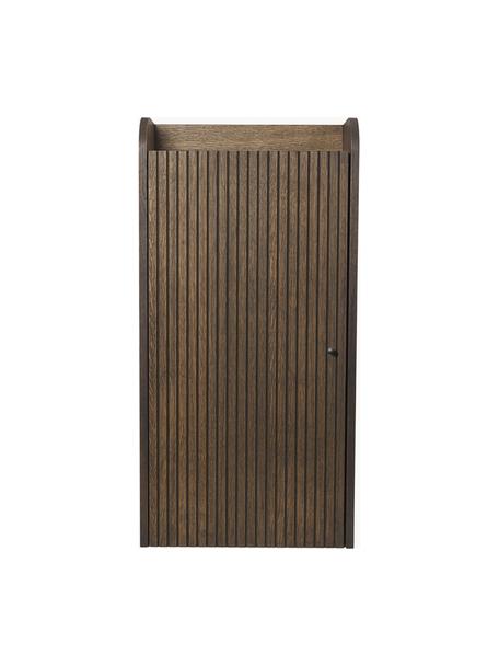 Étagère murale en bois Sill, Placage en bois de chêne, MDF laqué 

Ce produit est fabriqué à partir de bois certifié FSC® issu d'une exploitation durable, Bois de chêne foncé, larg. 43 x haut. 85 cm