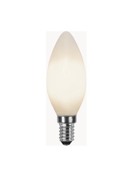 Žárovka E14, teplá bílá, 1 ks, Bílá, Ø 4 cm, V 10 cm