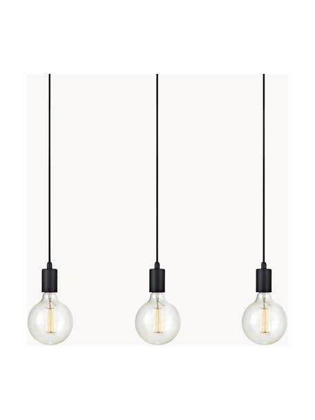 Lampa wisząca Sky, Czarny, S 75 x W 160 cm