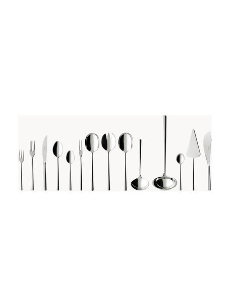 Cubertería Piemont, 12 comensales (70 pzas.), Acero inoxidable

La cubertería está hecha de acero inoxidable. Por tanto, es duradera, inoxidable y resistente a las bacterias., Plateado brillante, Set de diferentes tamaños