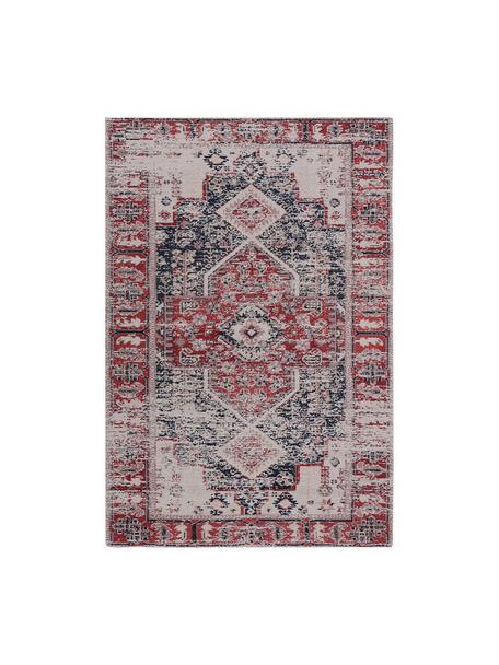 Chenilleteppich Toulouse, Rottöne, B 160 x L 230 cm (Größe M)