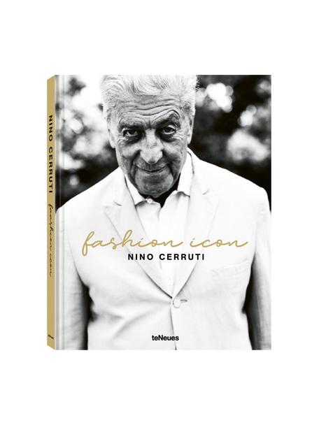 Libro illustrato Nino Cerruti - Icona della moda, Carta, Nino Cerruti - Fashion Icon, Larg. 24 x Alt. 31 cm