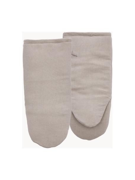 Kuchynská rukavica Soft Kitchen, 2 ks, 100 % bavlna, Béžová, Š 19 x D 36 cm