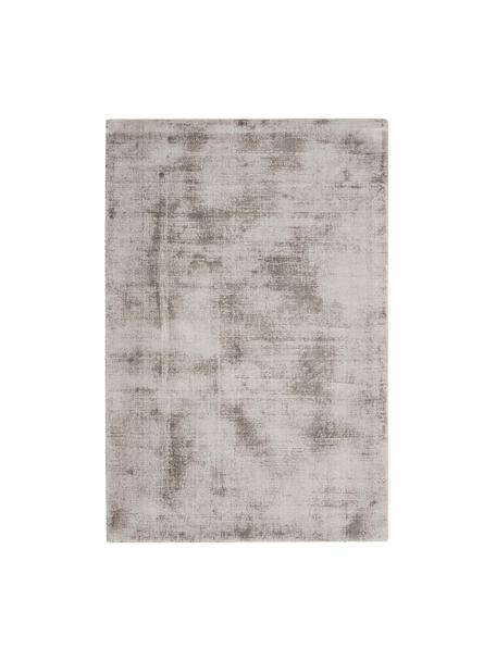 Ručně tkaný viskózový koberec Jane, Taupe, Š 120 cm, D 180 cm (velikost S)