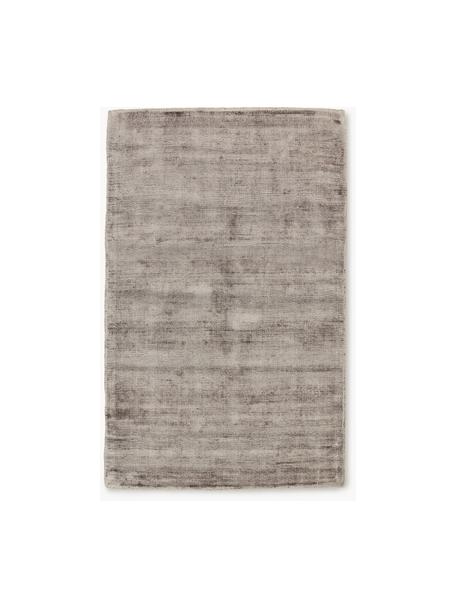 Ręcznie tkany dywan z wiskozy Jane, Taupe, S 120 x D 180 cm (Rozmiar S)