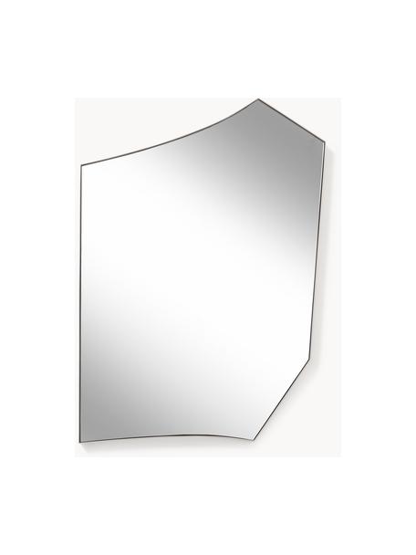 Nástěnné zrcadlo Shia, Tlumeně bílá, Š 50 cm, V 70 cm