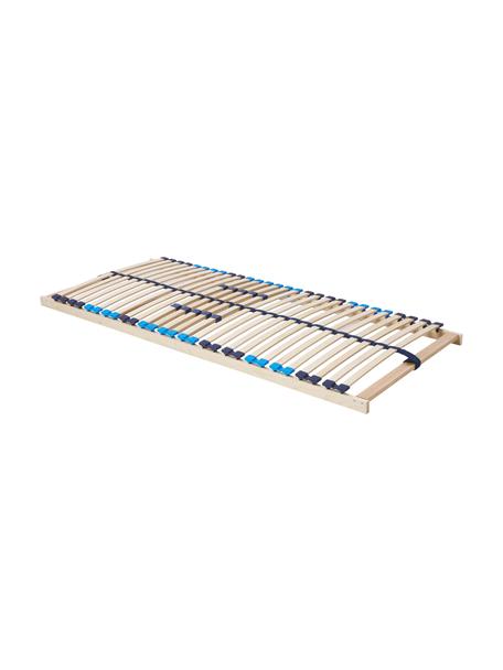 Rete a doghe Josh, Struttura: legno di faggio, metallo, Legno di faggio, Larg. 80 x Prof. 200 cm