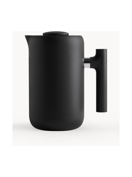 Cafetière Clara, Noir, mat, larg. 17 x haut. 20 cm