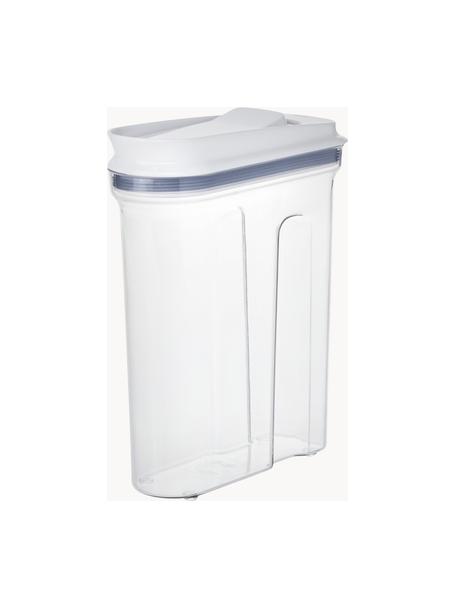 Contenitore grande POP, Plastica, Trasparente, Larg. 8 x Alt. 23 cm