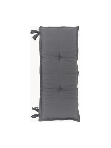 Coussin pour banc Panama, Gris foncé, larg. 48 x long. 120 cm